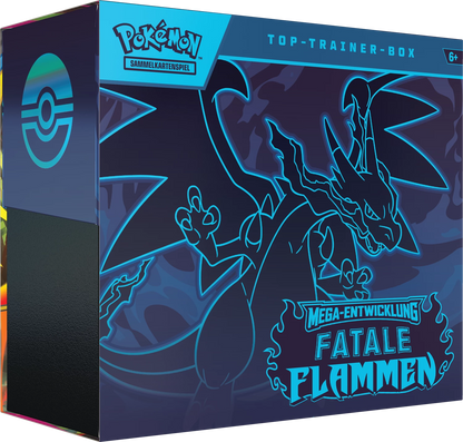 Pokémon Mega Evolutions Phantasmal Flames Elite Trainer Box (M02)