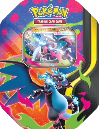 Pokémon Mega Charizard Spring 2026 Tin