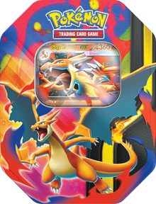 Pokémon Mega Charizard Spring 2026 Tin
