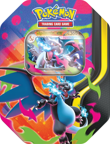 Pokémon Mega Charizard Spring 2026 Tin