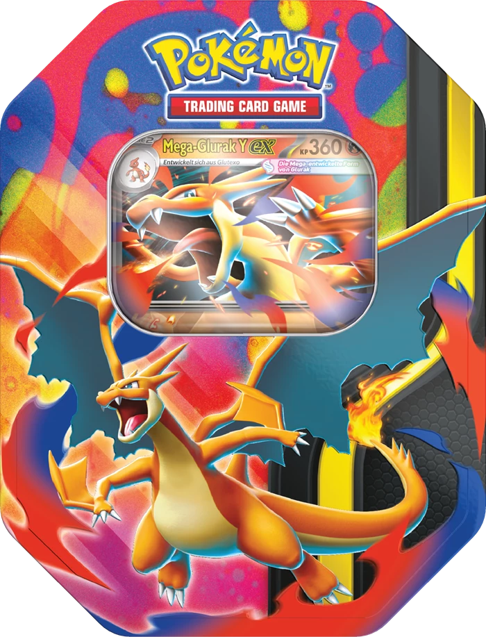 Pokémon Mega Charizard Spring 2026 Tin