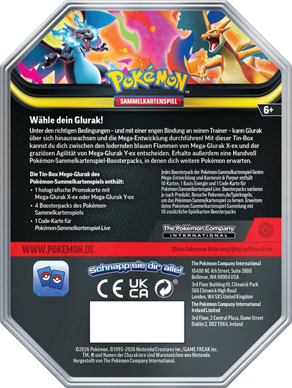 Pokémon Mega Charizard Spring 2026 Tin