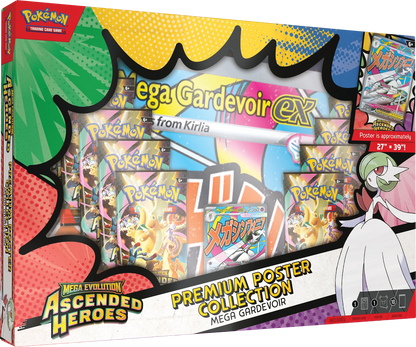 Pokémon Mega Evolution Ascended Heroes Premium Poster Collection (M2.5)
