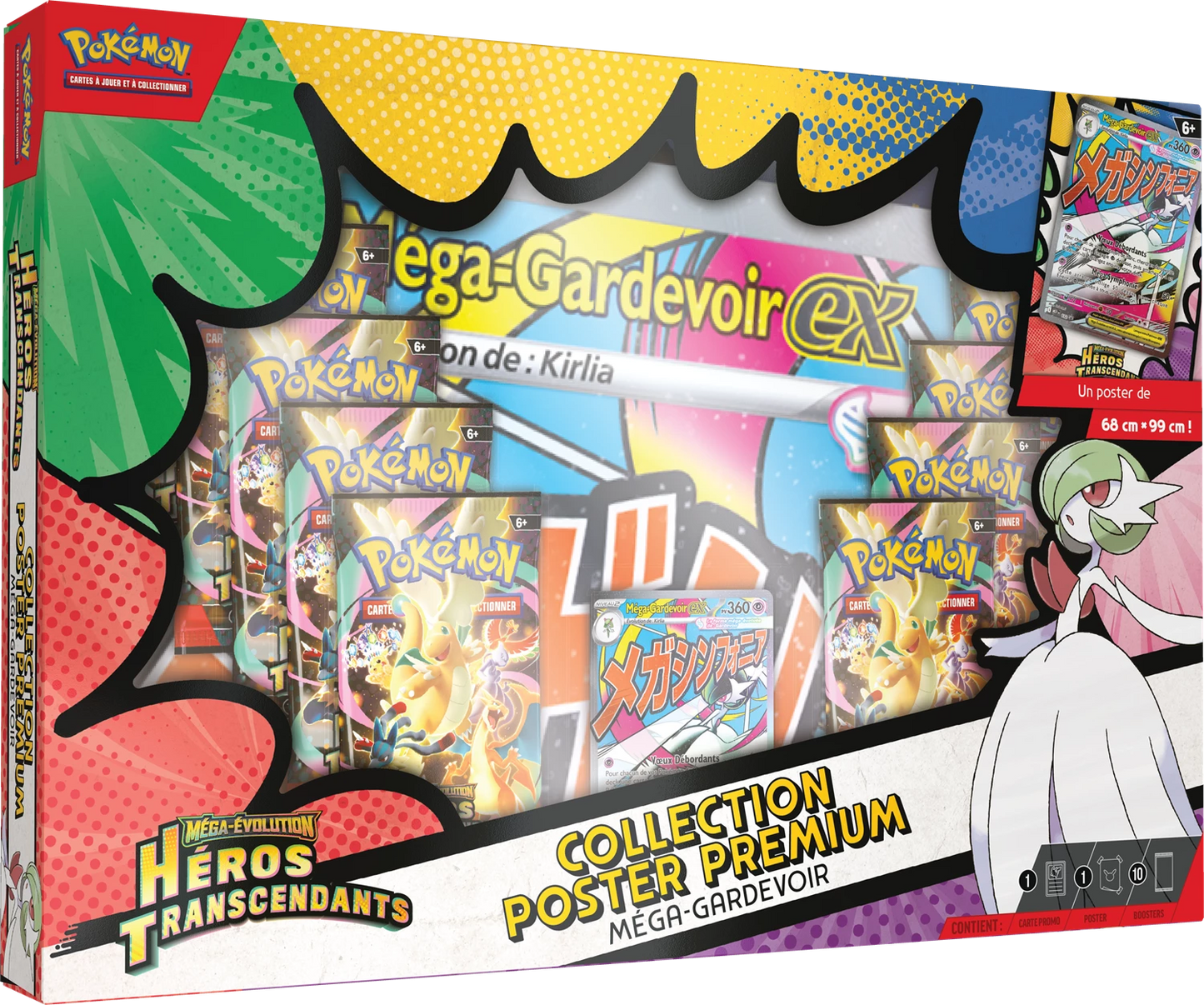 Pokémon Mega Evolution Ascended Heroes Premium Poster Collection (M2.5)