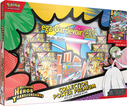 Pokémon Mega Evolution Ascended Heroes Premium Poster Collection (M2.5)