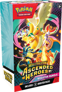 Pokémon Mega Evolutions Ascended Heroes Booster Bundle (M2.5)