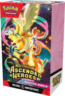 Pokémon Mega Evolutions Ascended Heroes Booster Bundle (M2.5)
