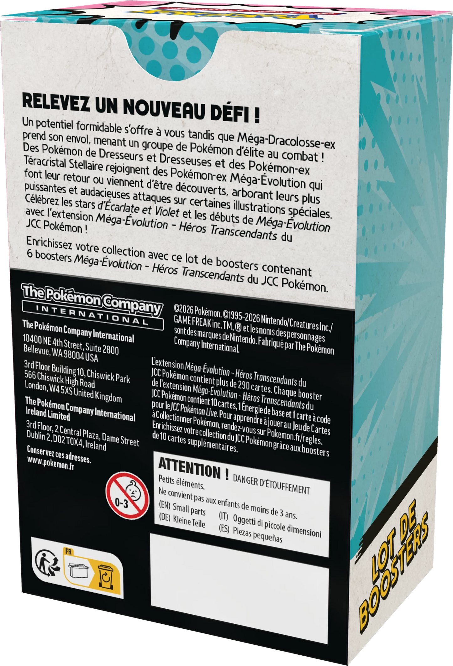 Pokémon Mega Evolutions Ascended Heroes Booster Bundle (M2.5)