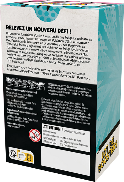 Pokémon Mega Evolutions Ascended Heroes Booster Bundle (M2.5)