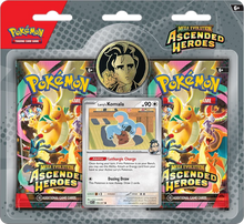 Pokémon Ascended Heroes 2 Pack Blister (M2.5)