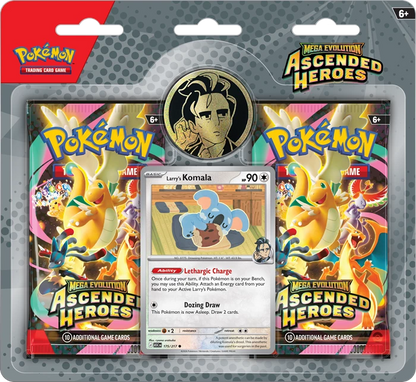 Pokémon Ascended Heroes 2 Pack Blister (M2.5)