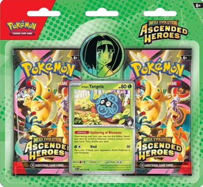 Pokémon Ascended Heroes 2 Pack Blister (M2.5)
