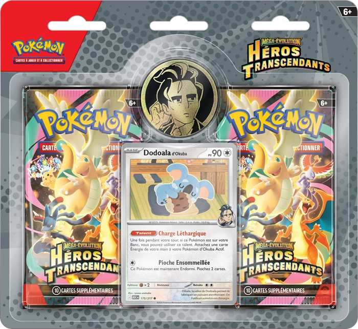 Pokémon Ascended Heroes 2 Pack Blister (M2.5)