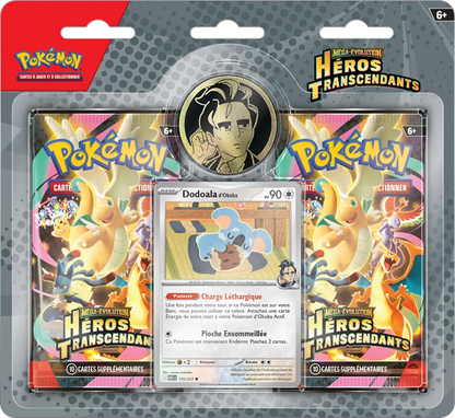 Pokémon Ascended Heroes 2 Pack Blister (M2.5)
