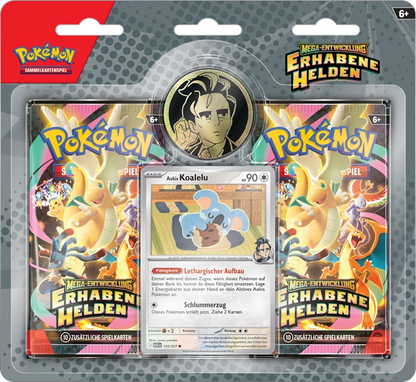 Pokémon Ascended Heroes 2 Pack Blister (M2.5)