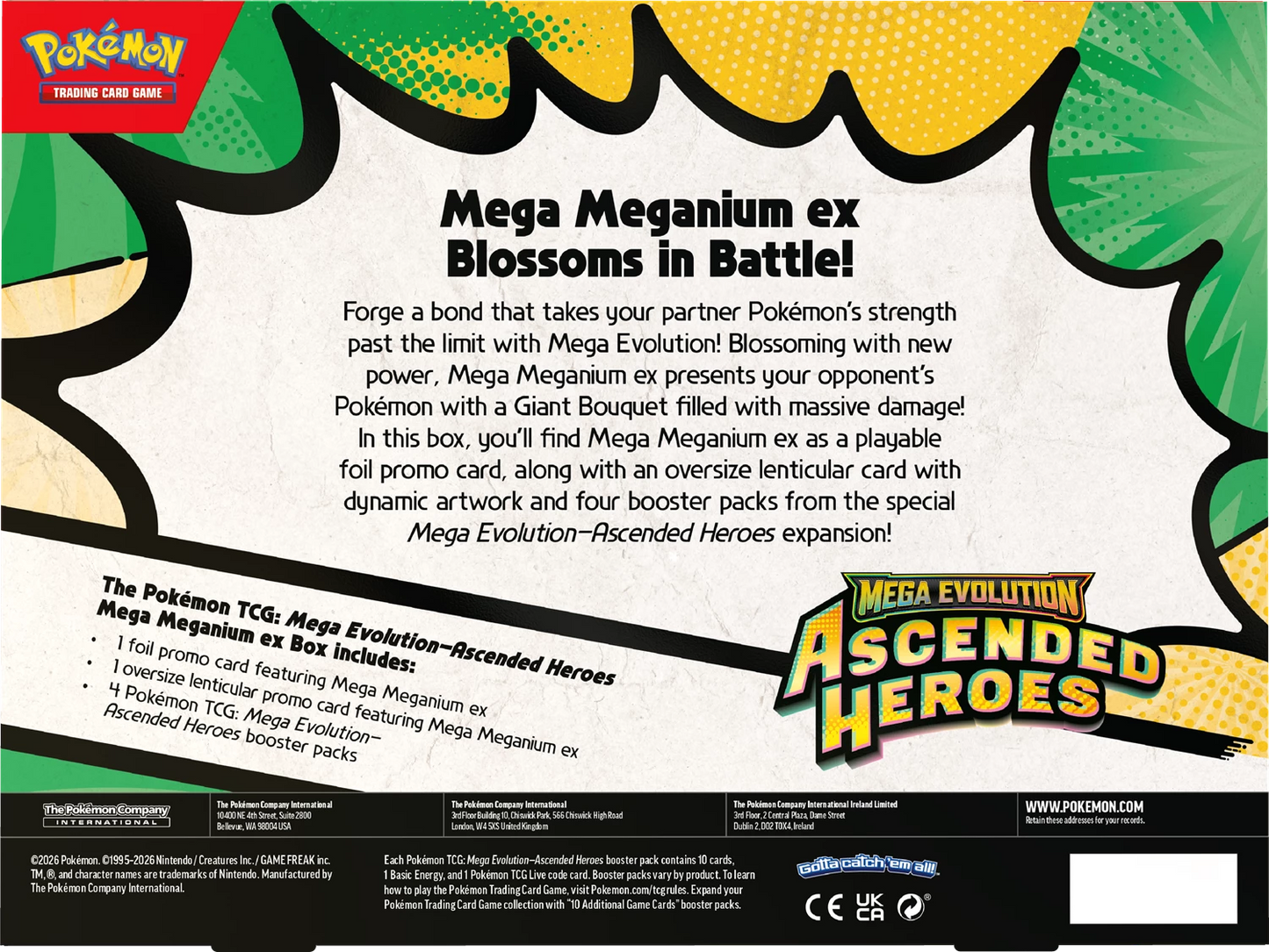 Pokémon Mega-Entwicklung Aufgestiegene Helden ex Box (M2.5)