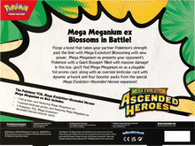 Pokémon Mega Evolution Ascended Heroes ex Box (M2.5)