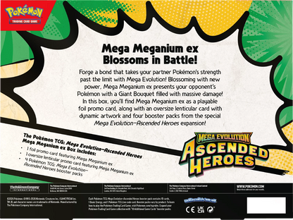 Pokémon Mega-Entwicklung Aufgestiegene Helden ex Box (M2.5)
