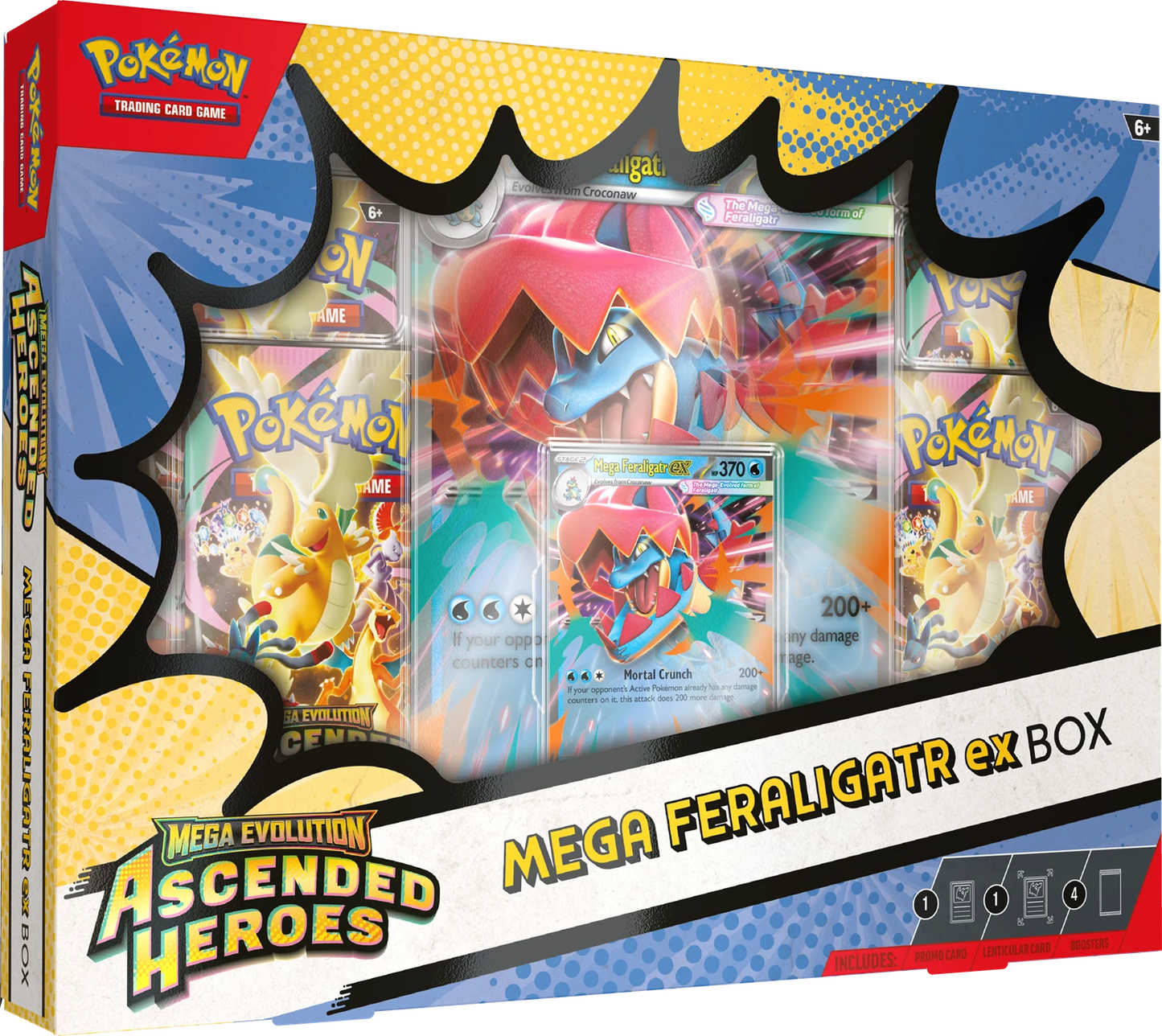 Pokémon Mega-Entwicklung Aufgestiegene Helden ex Box (M2.5)