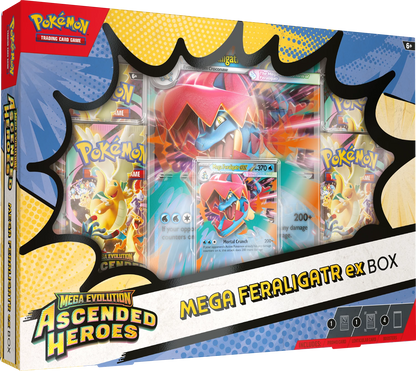 Pokémon Mega-Entwicklung Aufgestiegene Helden ex Box (M2.5)