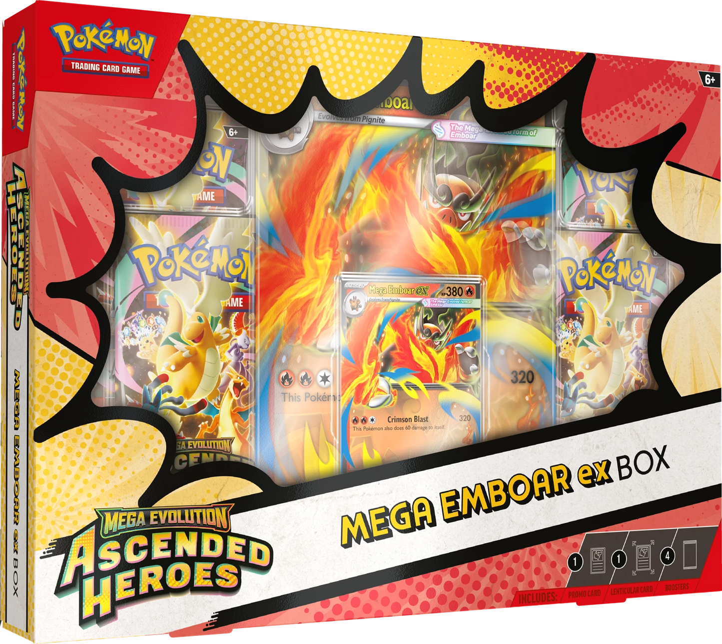 Pokémon Mega-Entwicklung Aufgestiegene Helden ex Box (M2.5)