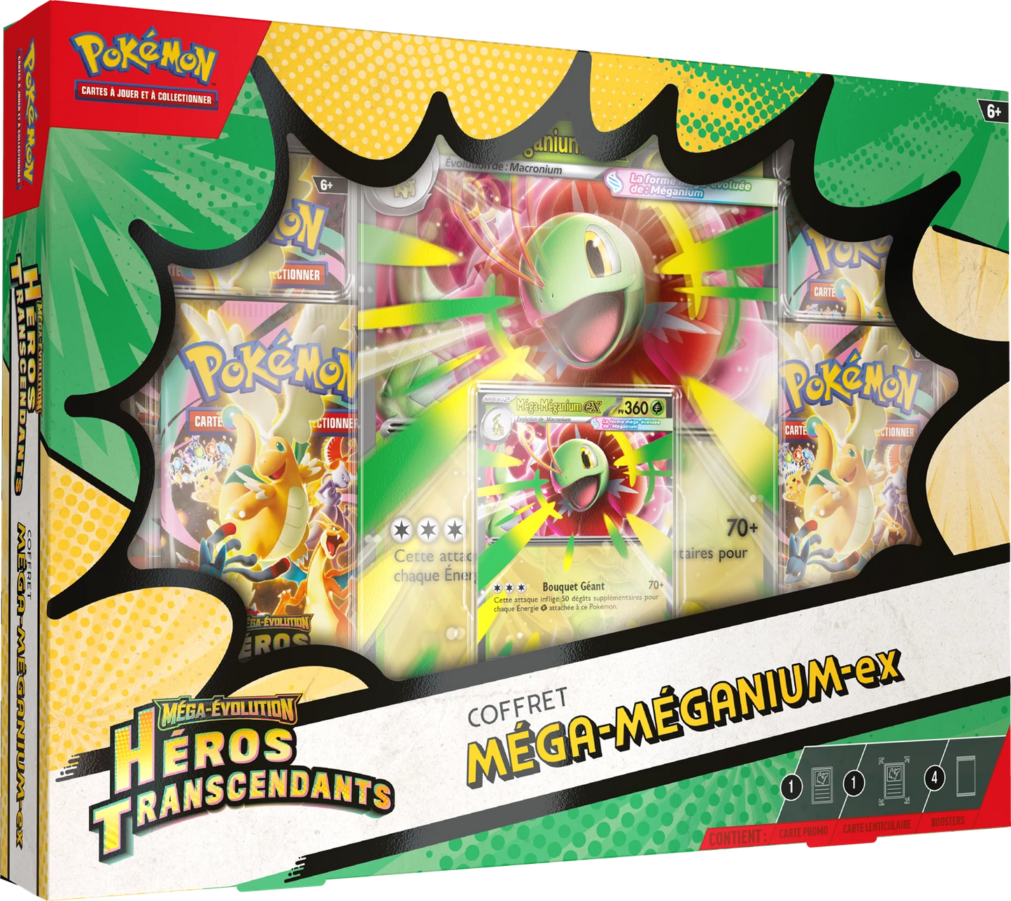 Pokémon Mega-Entwicklung Aufgestiegene Helden ex Box (M2.5)