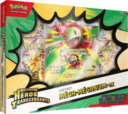 Pokémon Mega-Entwicklung Aufgestiegene Helden ex Box (M2.5)