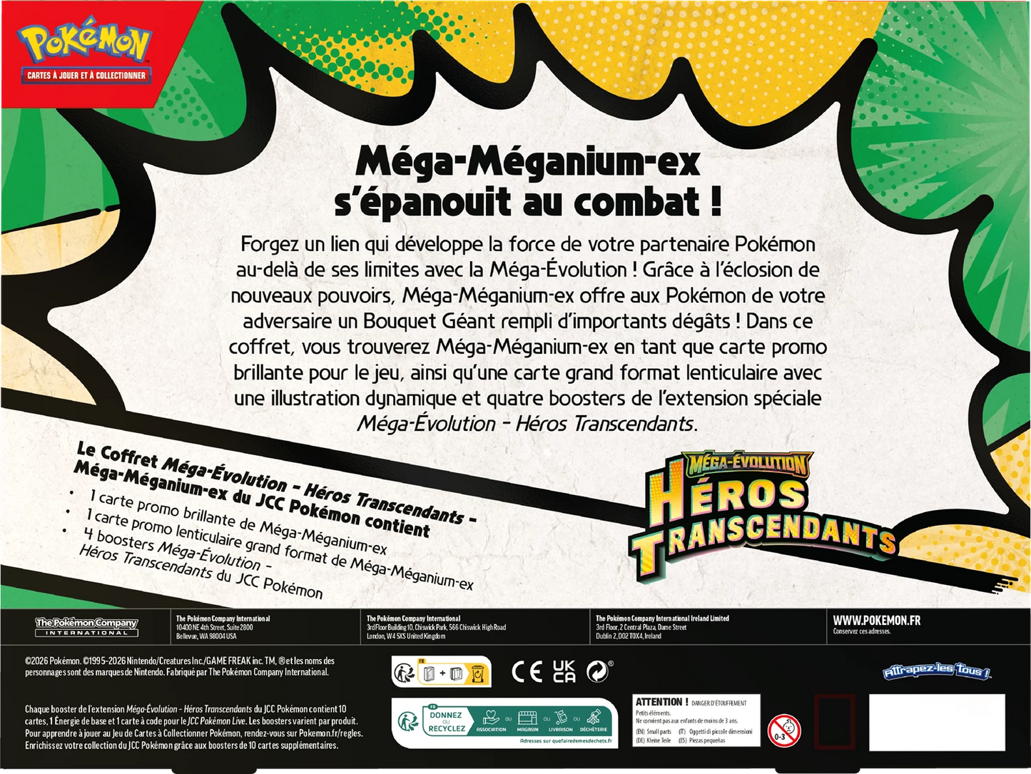 Pokémon Mega-Entwicklung Aufgestiegene Helden ex Box (M2.5)