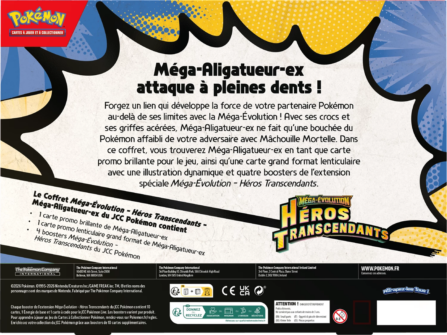 Pokémon Mega-Entwicklung Aufgestiegene Helden ex Box (M2.5)