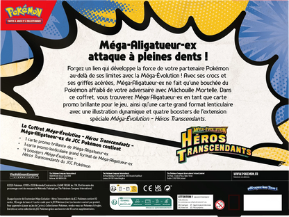 Pokémon Mega-Entwicklung Aufgestiegene Helden ex Box (M2.5)