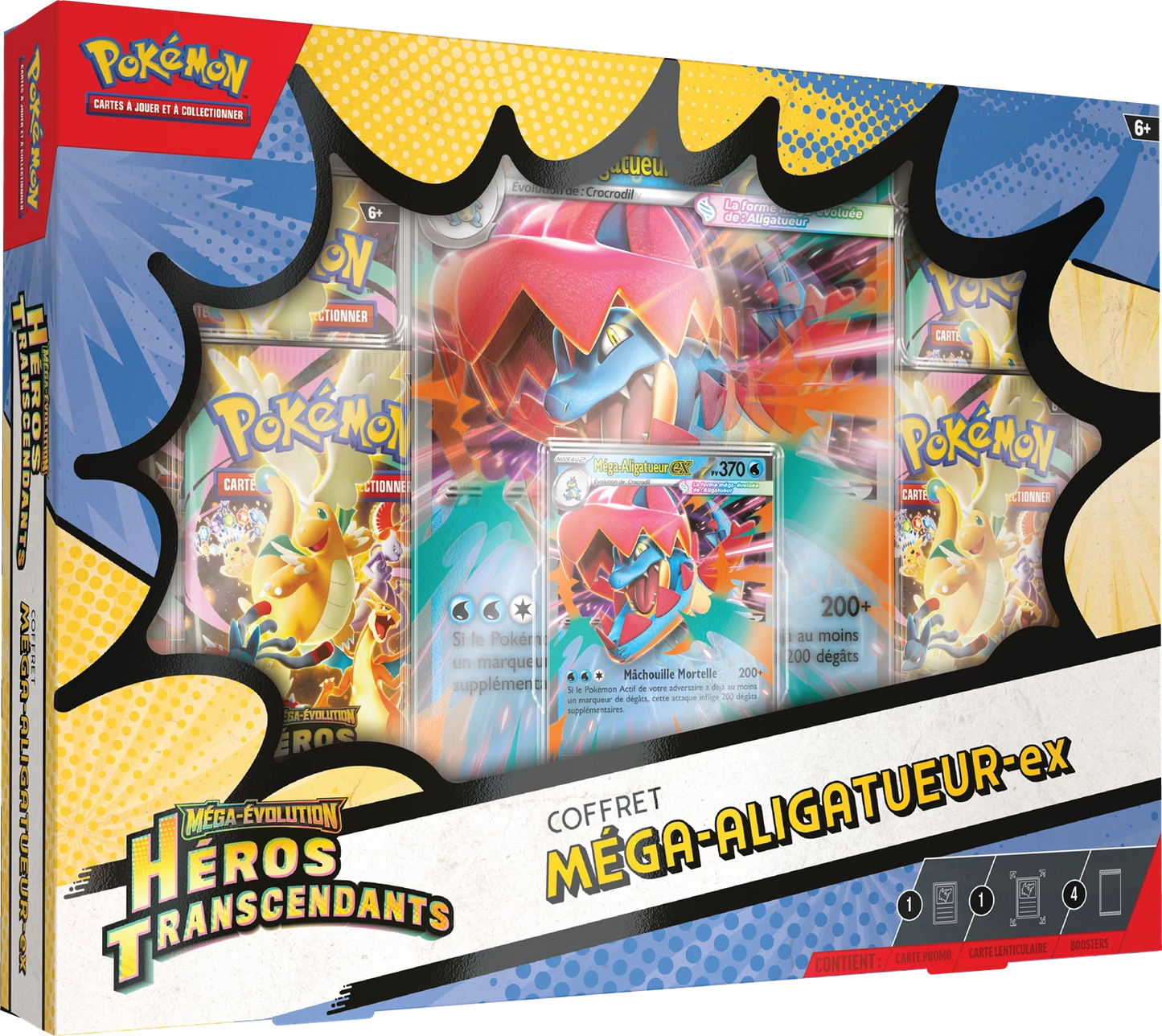 Pokémon Mega-Entwicklung Aufgestiegene Helden ex Box (M2.5)