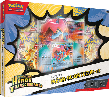 Pokémon Mega-Entwicklung Aufgestiegene Helden ex Box (M2.5)