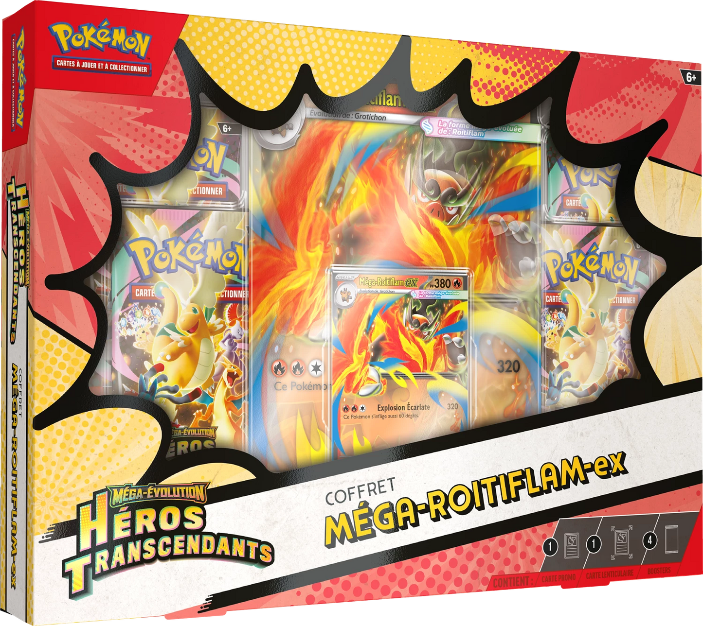 Pokémon Mega-Entwicklung Aufgestiegene Helden ex Box (M2.5)