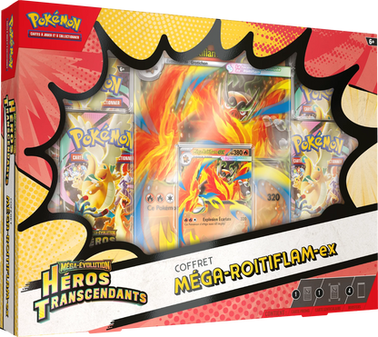 Pokémon Mega-Entwicklung Aufgestiegene Helden ex Box (M2.5)