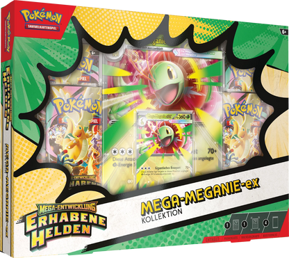 Pokémon Mega-Entwicklung Aufgestiegene Helden ex Box (M2.5)
