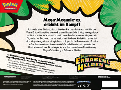 Pokémon Mega-Entwicklung Aufgestiegene Helden ex Box (M2.5)