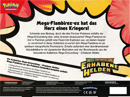 Pokémon Mega-Entwicklung Aufgestiegene Helden ex Box (M2.5)