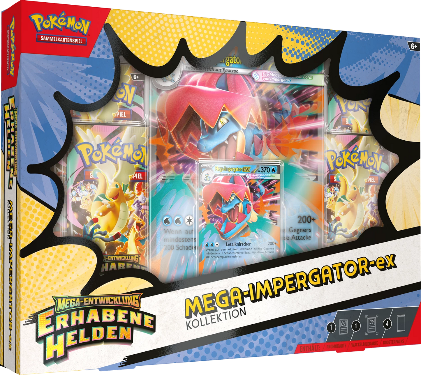 Pokémon Mega-Entwicklung Aufgestiegene Helden ex Box (M2.5)