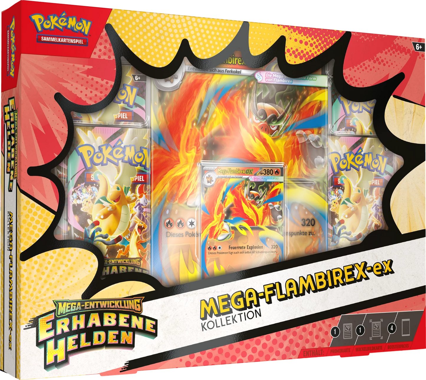 Pokémon Mega-Entwicklung Aufgestiegene Helden ex Box (M2.5)