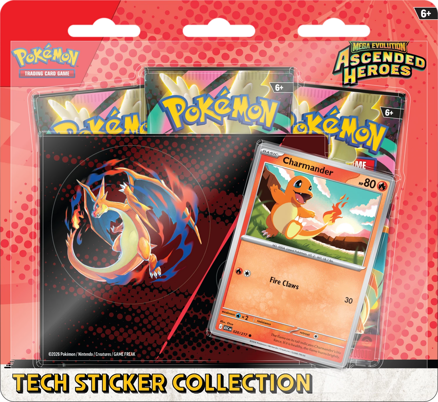 Pokémon Ascended Heroes Tech Sticker Collection (M2.5)