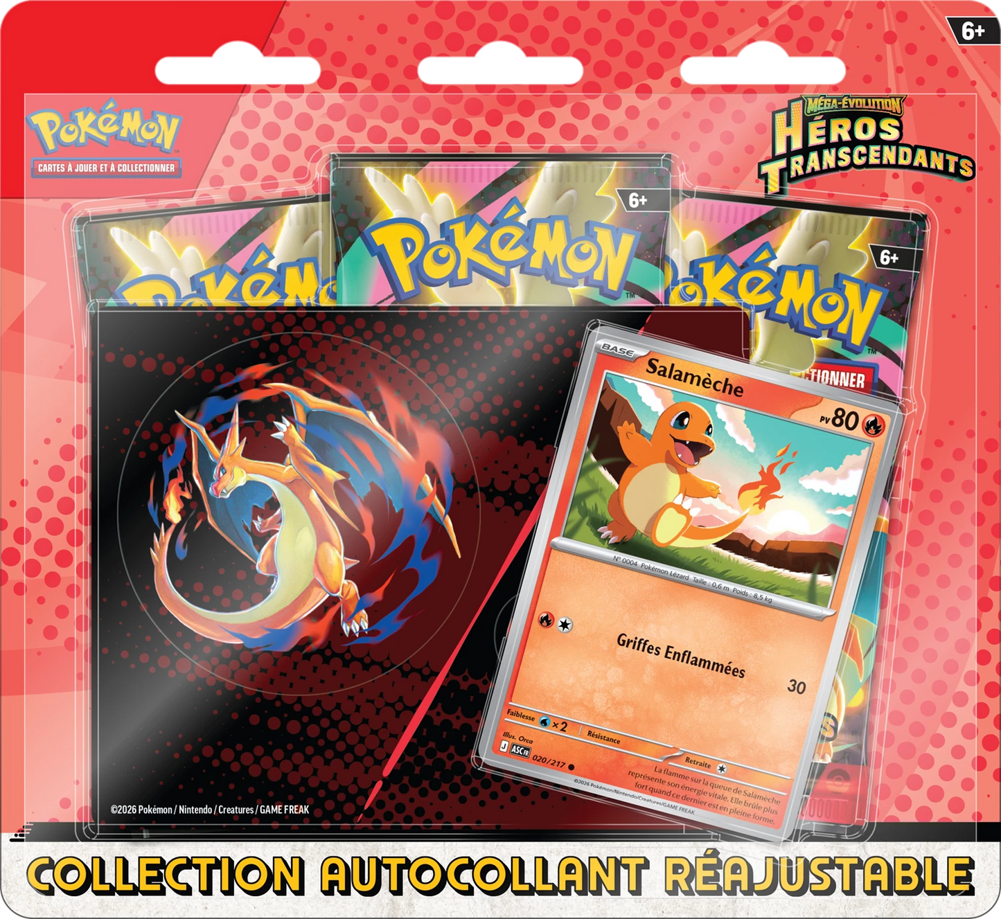 Pokémon Ascended Heroes Tech Sticker Collection (M2.5)