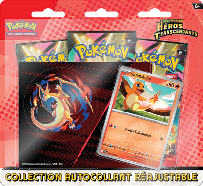 Pokémon Ascended Heroes Tech Sticker Collection (M2.5)