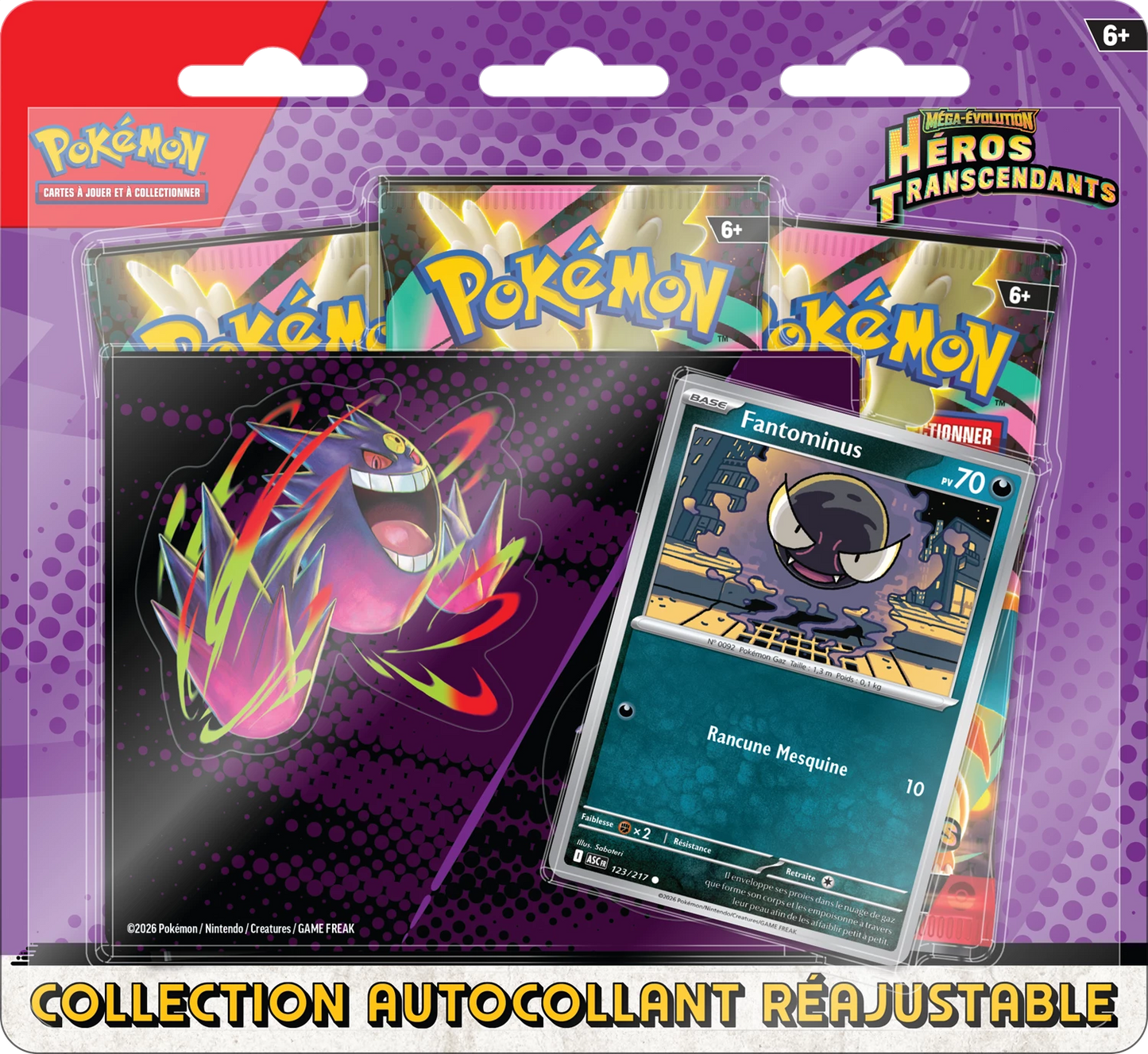 Pokémon Ascended Heroes Tech Sticker Collection (M2.5)