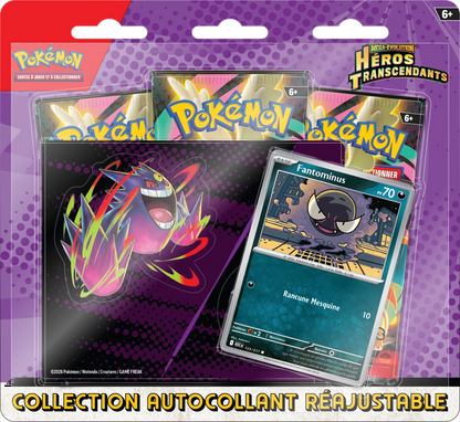 Pokémon Ascended Heroes Tech Sticker Collection (M2.5)