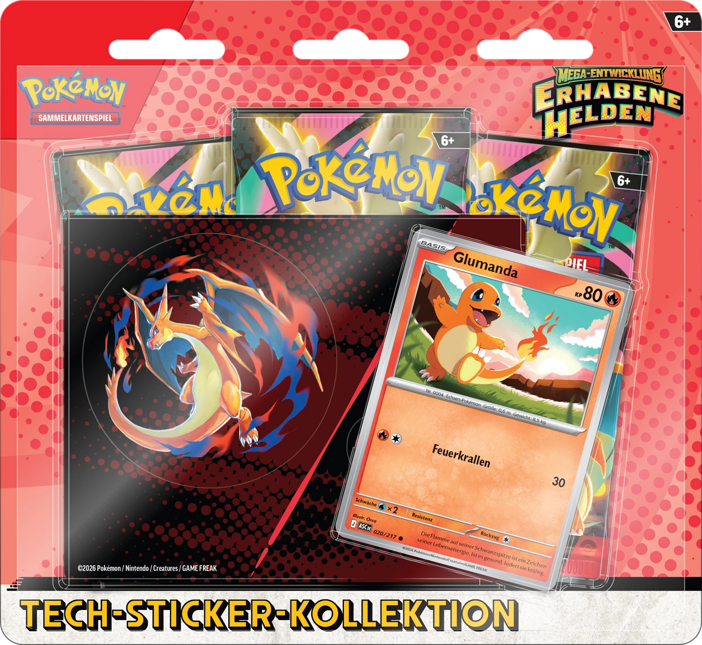 Pokémon Ascended Heroes Tech Sticker Collection (M2.5)