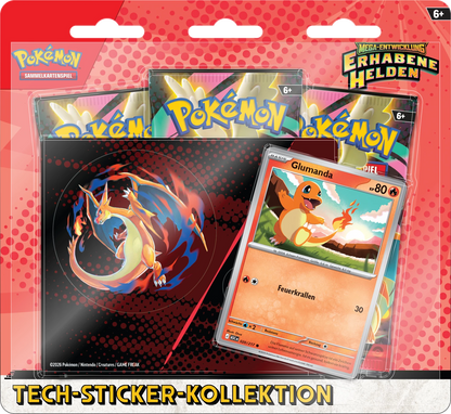 Pokémon Ascended Heroes Tech Sticker Collection (M2.5)