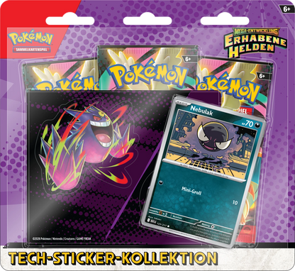 Pokémon Ascended Heroes Tech Sticker Collection (M2.5)