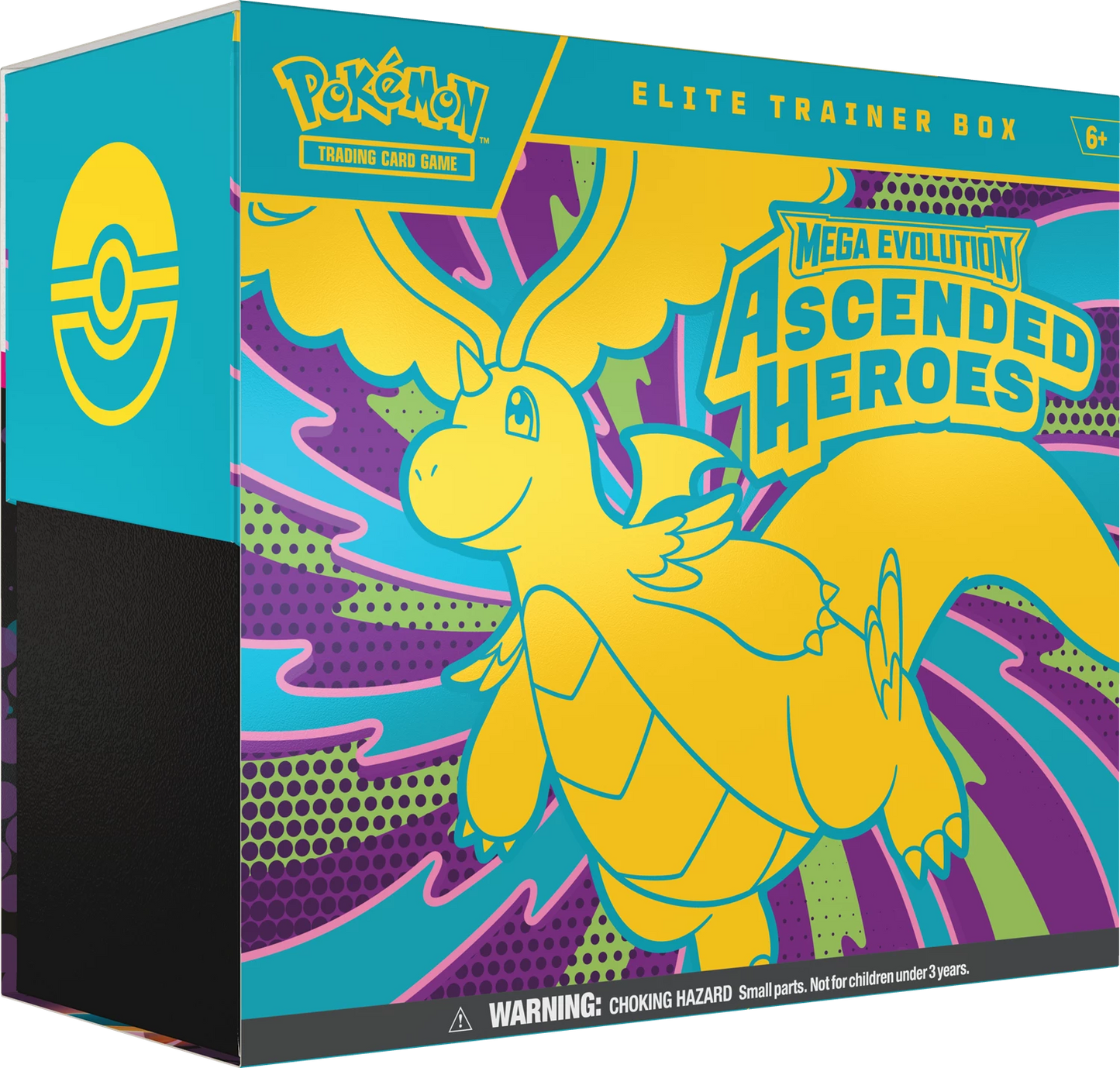 Pokémon Mega Evolutions Ascended Heroes Elite Trainer Box (M2.5)