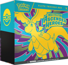 Pokémon Mega Evolutions Ascended Heroes Elite Trainer Box (M2.5)