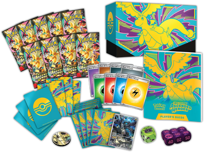 Pokémon Mega Evolutions Ascended Heroes Elite Trainer Box (M2.5)